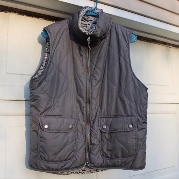 NWT Thread and Supply Large Gray Vest - Picture 1 of 9